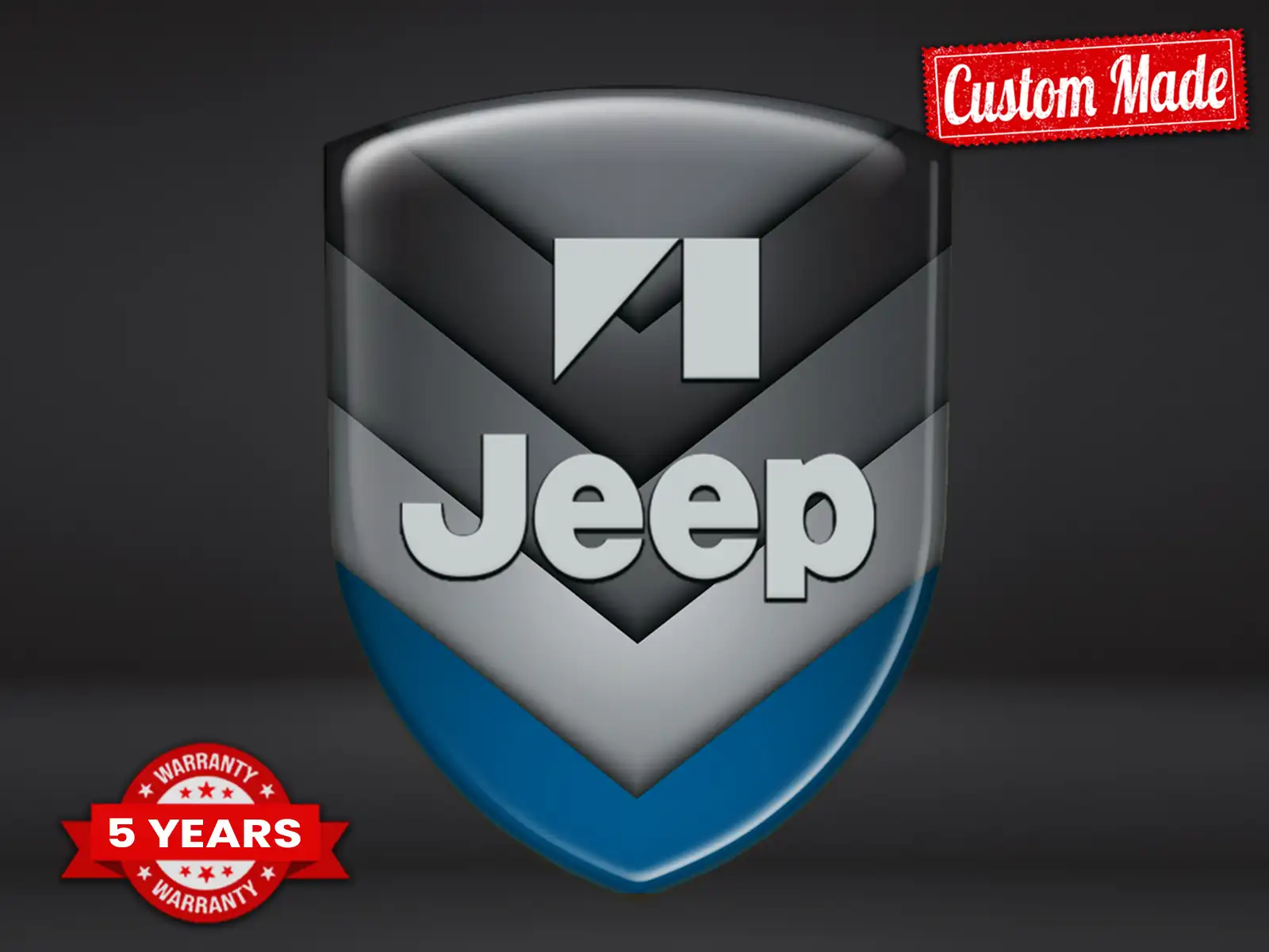 Jeep Kuppel Abzeichen Haltbar Max Stilvoll Pro Leistung